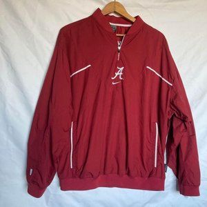 Alabama Nike Red Crewneck Sweater